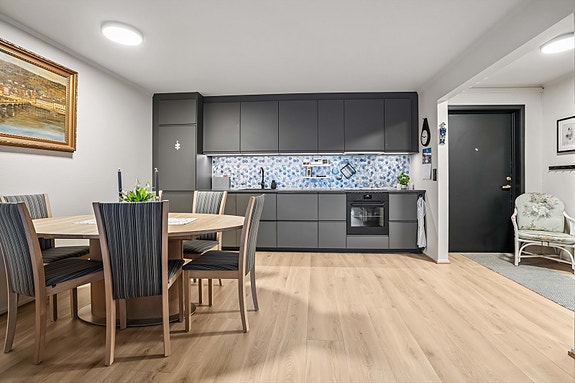 Lekkert kjøkken - nye fronter i 2024..