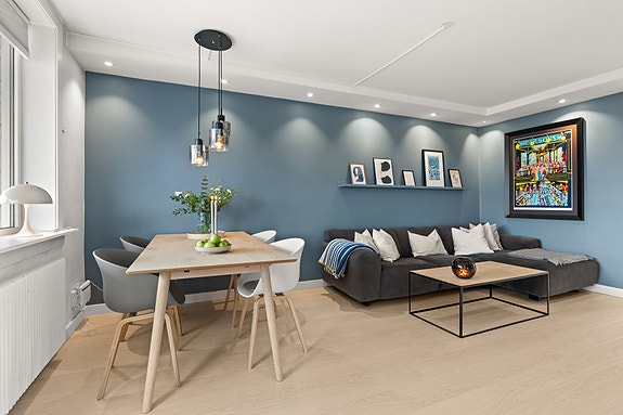 - Velkommen til Langbølgen 29, en lys og tiltalende 3-roms toppleilighet -