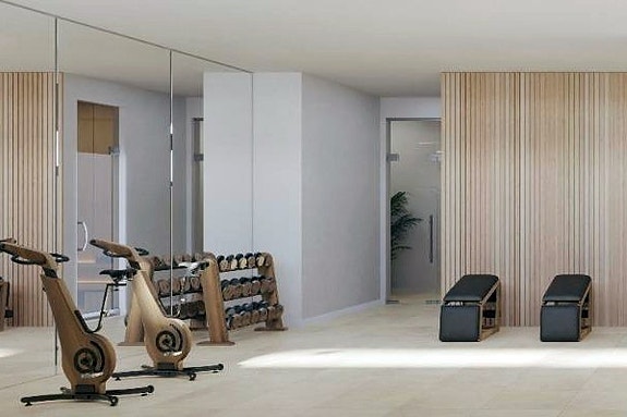 Eksklusiv penthouse - Resortfasiliteter, store terrasser og gode forbindelser - Parkering og bod