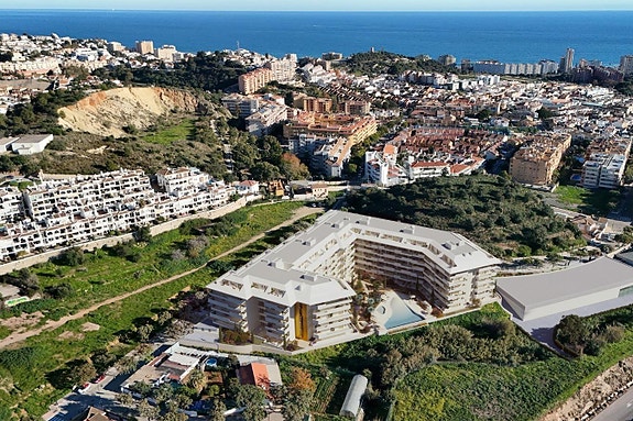 Eksklusiv penthouse - Resortfasiliteter, store terrasser og gode forbindelser - Parkering og bod