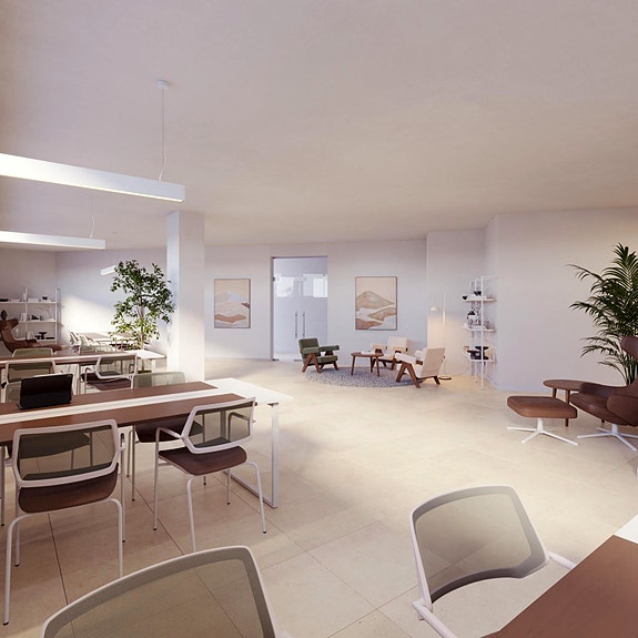 Eksklusiv penthouse - Resortfasiliteter, store terrasser og gode forbindelser - Parkering og bod