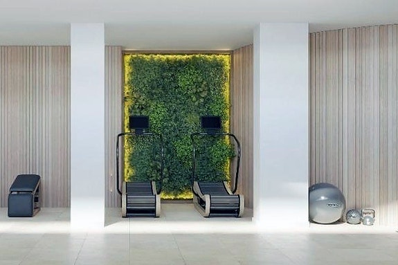 Eksklusiv penthouse - Resortfasiliteter, store terrasser og gode forbindelser - Parkering og bod