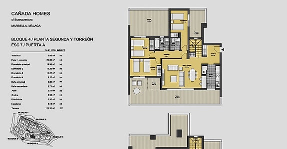 Dupleks-penthouse med 143 m² terrasse og privat jacuzzi - Spektakulær havutsikt i Marbella - 143m2 terrasse