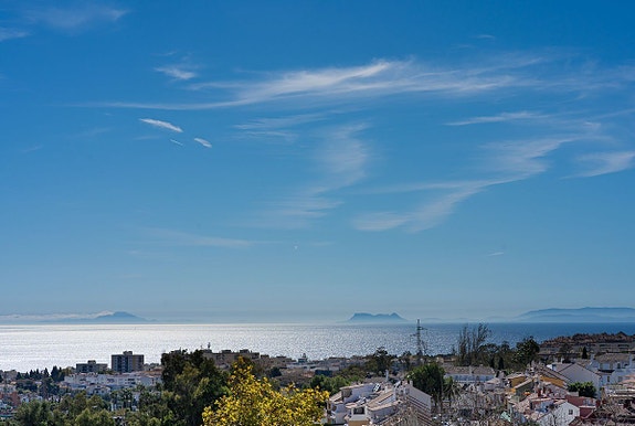 Dupleks-penthouse med 143 m² terrasse og privat jacuzzi - Spektakulær havutsikt i Marbella - 143m2 terrasse