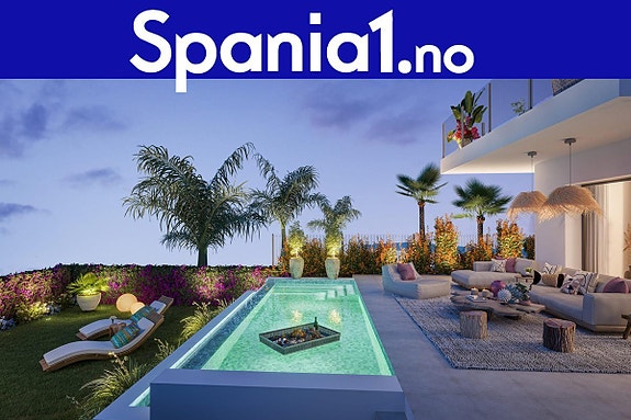 Nydelig rekkehus i El Chaparral - Hage med mulighet for privat basseng - Havutsikt og gangavstand til strand!