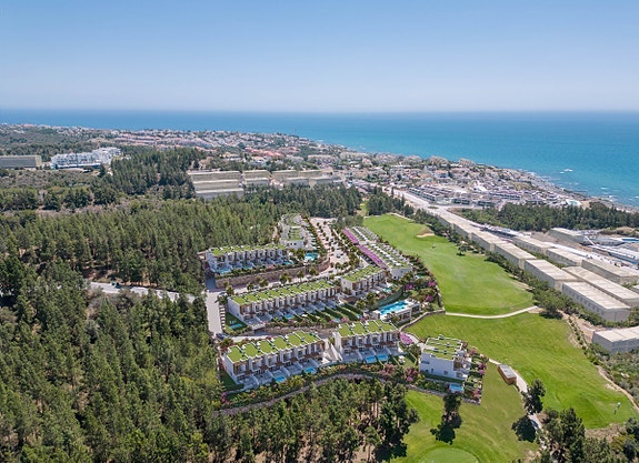 Nydelig rekkehus i El Chaparral - Hage med mulighet for privat basseng - Havutsikt og gangavstand til strand!