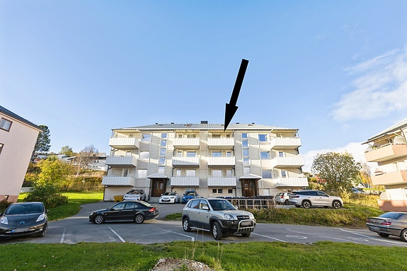 Avdelingsleder/Eiendomsmegler Øyvind Guldhaugen presenterer denne fine leiligheten midt i sentrum!