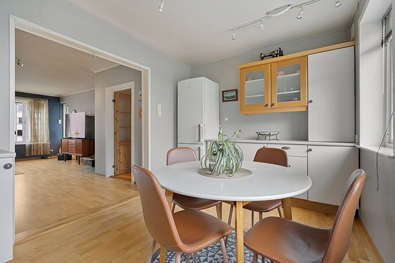 Her får du både arbeidsplass og et hyggelig samlingspunkt for familien