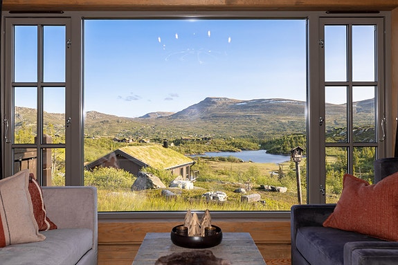 En drøm av en plass - med alt man kan ønske seg i en hytte