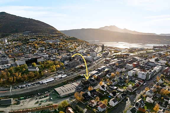 Leiligheten ligger sentralt, men samtidig tilbaketrukket - Er denne leiligheten noe for deg? Meld deg på visning!