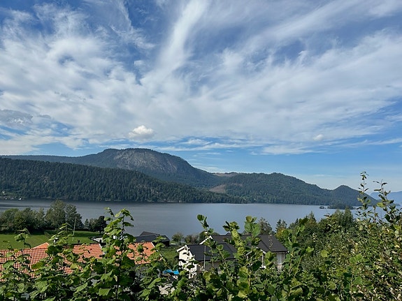 Denne utsikten kan bli din!