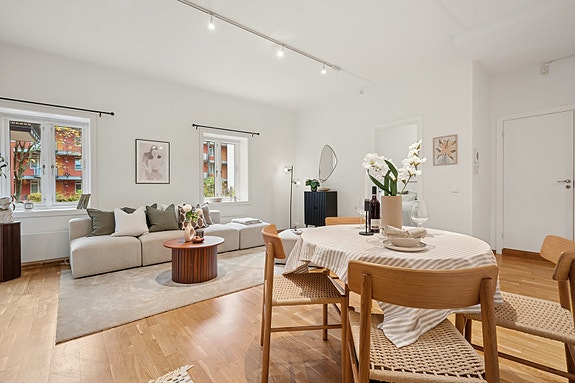 Marte Netland v/DNB Eiendom ønsker velkommen til en lekker leilighet på Sandaker/Torshov