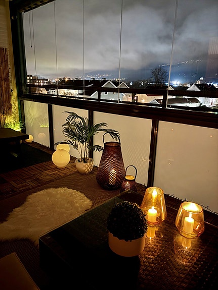 Kveldsbilde (selgers bilde)