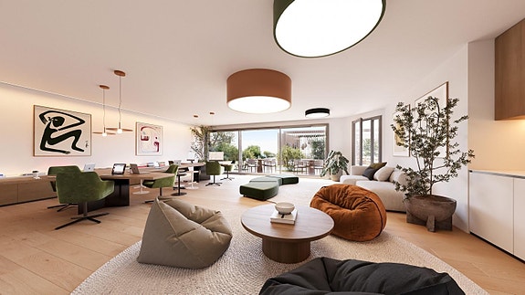 Penthouse med 3 soverom og stor terrasse - Sjøutsikt og moderne komfort i Mijas