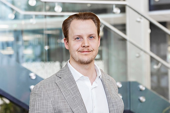 Bilde av megler Mats Solstrand