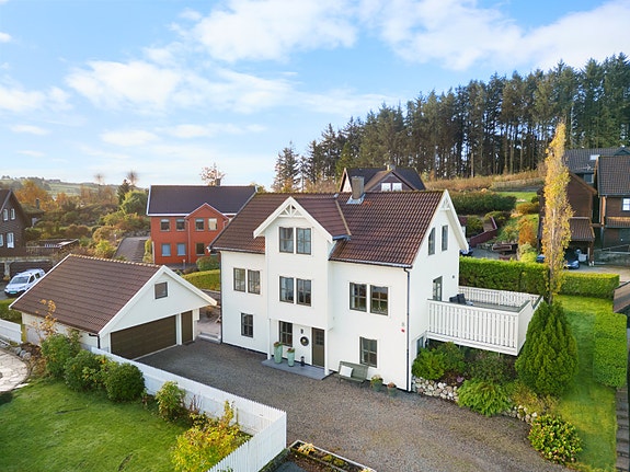 Velkommen til Grønsko 8! Presenteres av Salte i PrivatMegleren Jæren.