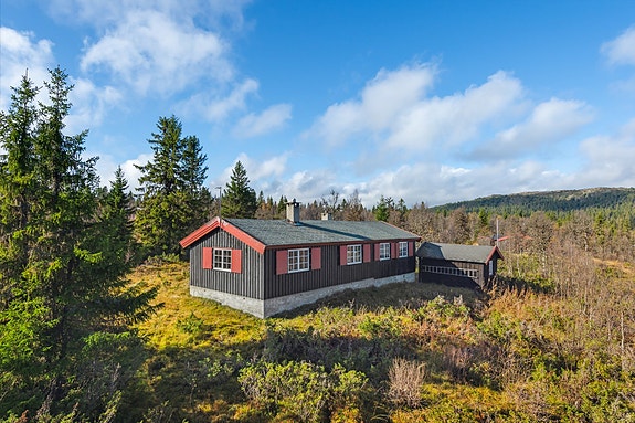 DNB Eiendom v/Ånon Flåta presenterer Baullstulvegen 10.