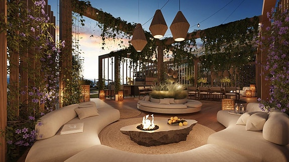 Romslig leilighet med 3 soverom og sjøutsikt - Omgitt av natur, golf og turstier