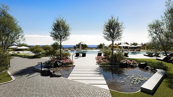 Penthouse med 3 soverom og stor terrasse - Sjøutsikt og moderne komfort i Mijas