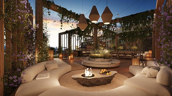 Penthouse med 3 soverom og stor terrasse - Sjøutsikt og moderne komfort i Mijas