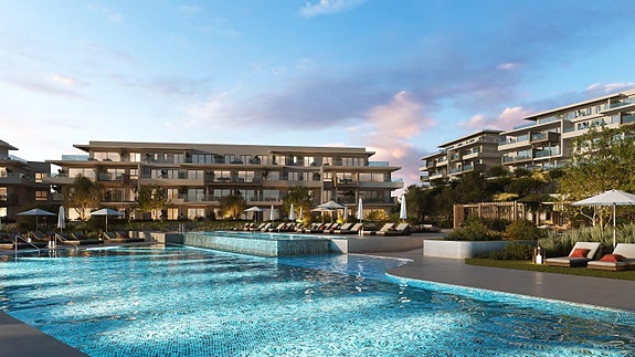 Penthouse med 3 soverom og stor terrasse - Sjøutsikt og moderne komfort i Mijas