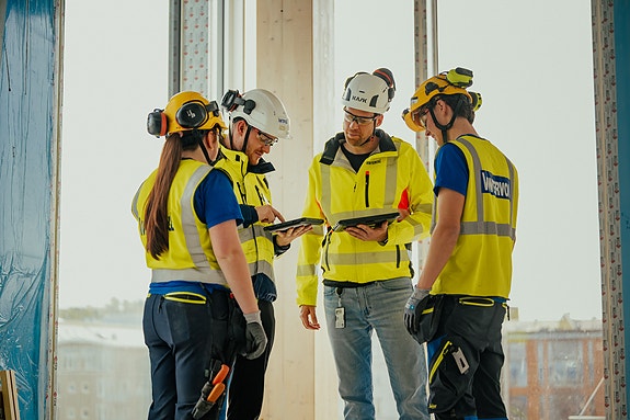 Bilde fra arbeidsgiver