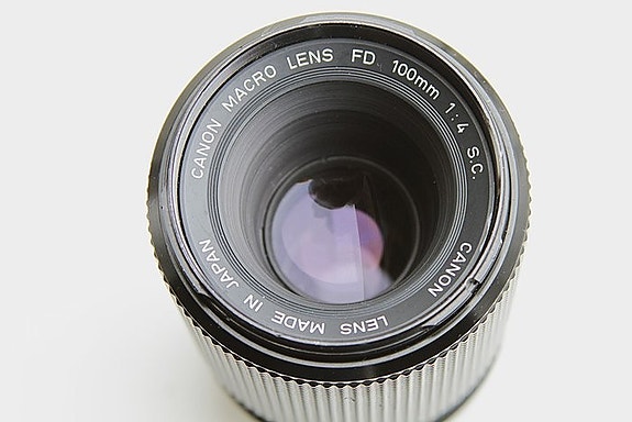 CANON NEW FD MACRO 100mm f/4 #7685 Canon Macro FD 4/100mm