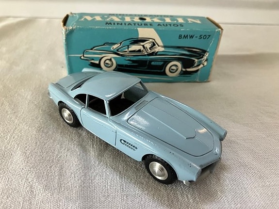 Märklin - Modellbil - Märklin 8022 BMW 507 Touring Sport, In