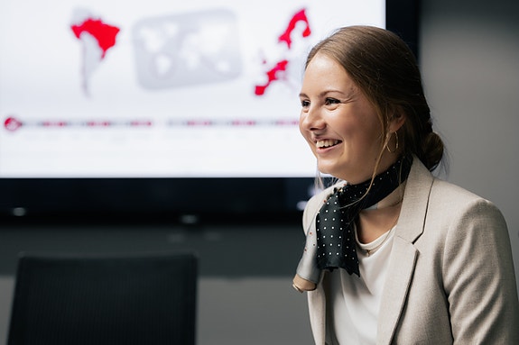 Bilde fra arbeidsgiver