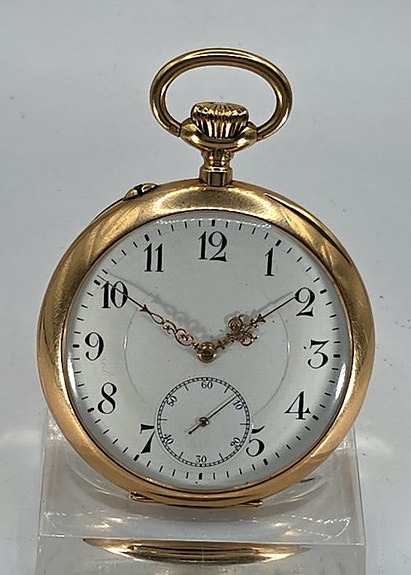 Timer Patek Philippe Taschenuhr 1907 1900s Pocket Watch