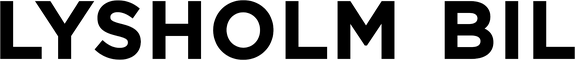 LYSHOLM BIL AS logo