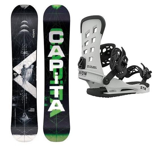 CAPITA Snowboard 153 cm m/ Union bindinger | FINN-torget