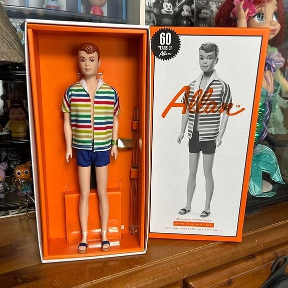 Mattel Barbie dukke Alan 60th Anniversary FINN-torget
