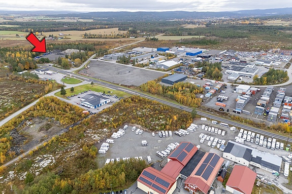 Skogbygdavegen næringstomt