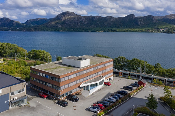 Beliggenhet ved Gandsfjorden