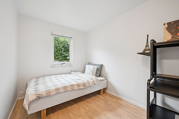 Perfekt rom for avslapning og god nattesøvn.