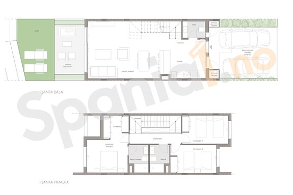 NYHET! Moderne rekkehus med hage og resortfasiliteter - Omgitt av natur og kort vei til stranden