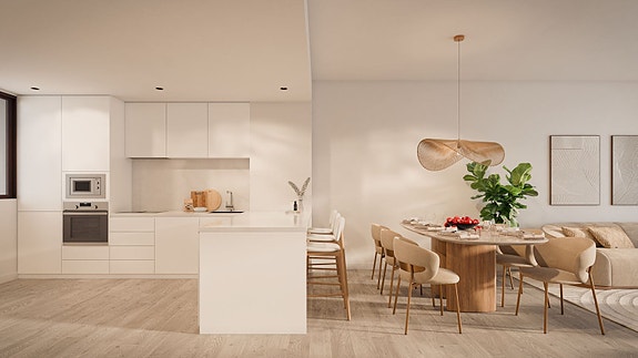 NYHET! Moderne rekkehus med hage og resortfasiliteter - Omgitt av natur og kort vei til stranden