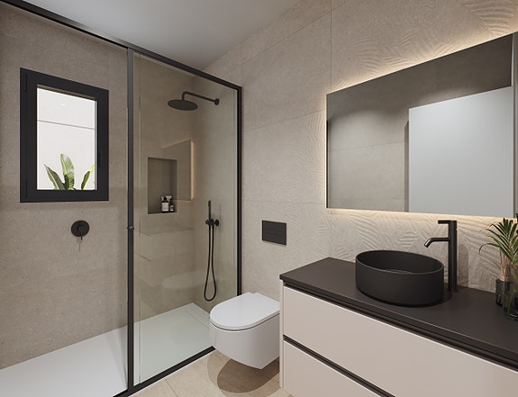 SIste ledige! | Moderne villa med 3 soverom, privat basseng og hage | Mulighet for takterrasse