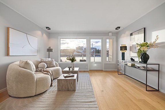 Nordvik v/Caroline Wivestad ønsker velkommen til Bjørnsons vei 4A!