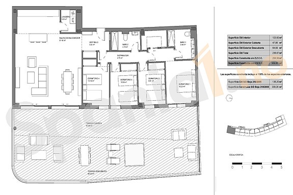 Ny moderne leilighet - 4 soverom, 2 bad og stor terrasse 112 m² - Parkering og bod
