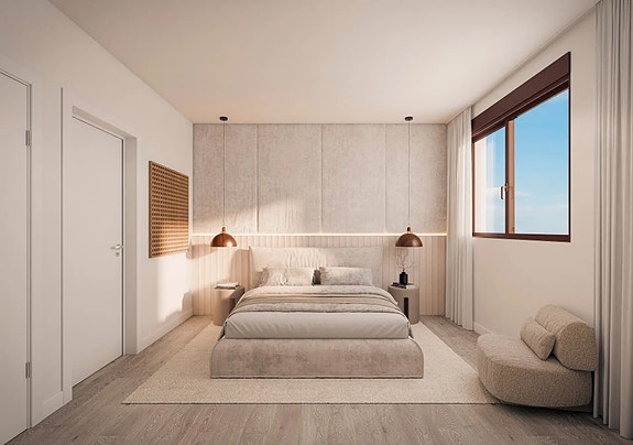 UTSIKT! Rekkehus med hage og resortfasiliteter - Omgitt av natur og kort vei til stranden