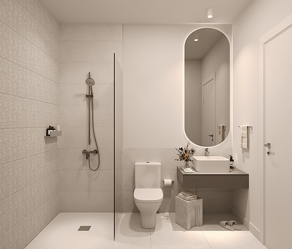 UTSIKT! Rekkehus med hage og resortfasiliteter - Omgitt av natur og kort vei til stranden