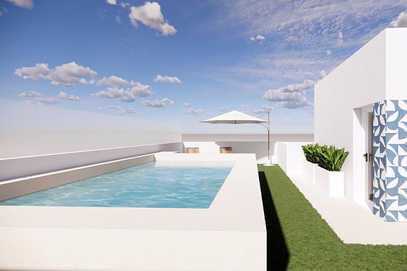 Moderne leilighet ved sjøen - Gangavstand til strand og promenade