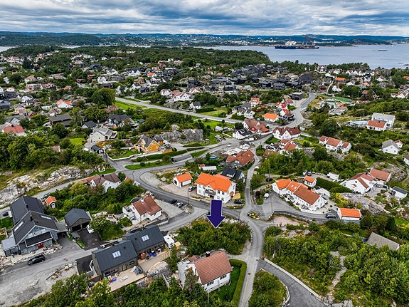 Velkommen til en fin boligtomt i Skålevigsgarden 38D