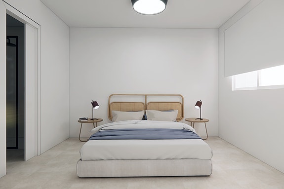 Nybygg med basseng og felles takterrasse - Kun 100 meter fra sjøen