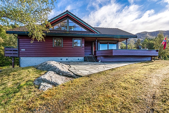 Velkommen til Strondavegen 2129!