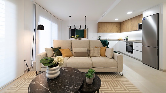 SISTE LEDIGE! 300 meter fra stranden - Leilighet med 3 soverom - Takterrasse med felles basseng