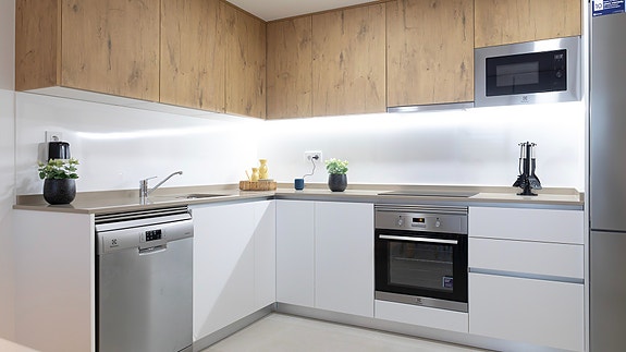 SISTE LEDIGE! 300 meter fra stranden - Leilighet med 3 soverom - Takterrasse med felles basseng