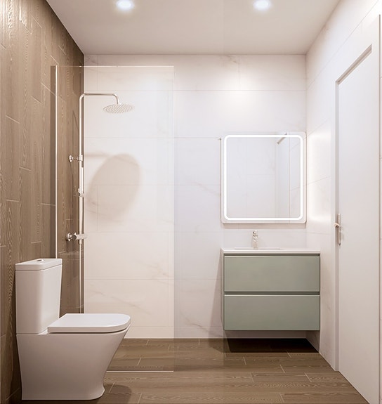 Flott villa nær stranden - 3 soverom, 3 bad og privat basseng med gode uteområder